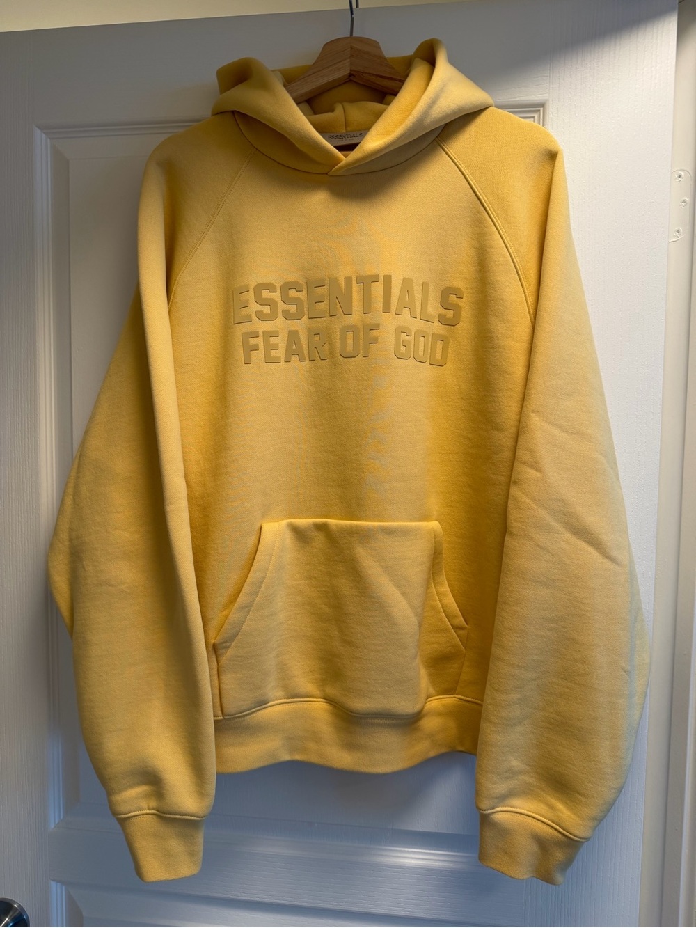 Fear of God Essentials Oversized Hoodie Medium
